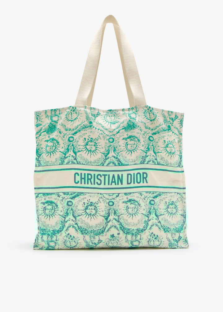 Dioriviera Dior Book Tote トワルドゥジュイソレイユ BagMedium 24SS◇Dior Book Tote トワル ドゥ ジュイ ソレイユ Bag Medium