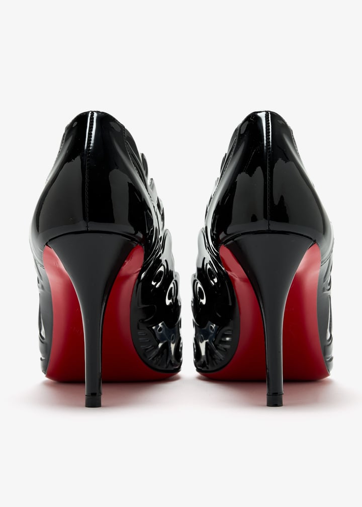 Christian Louboutin Pre-Loved Apostropha Petunia 80 pumps