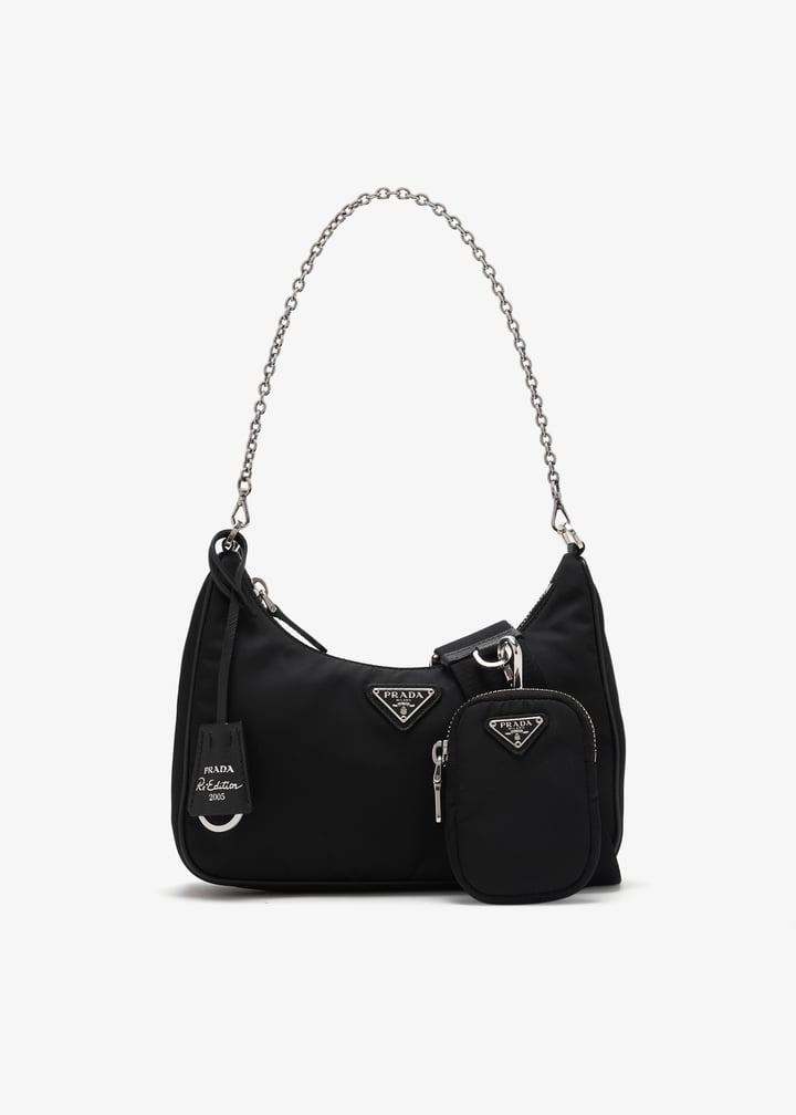 Prada Pre-Loved Re-Edition 2005 Re-Nylon shoulder bag for Women