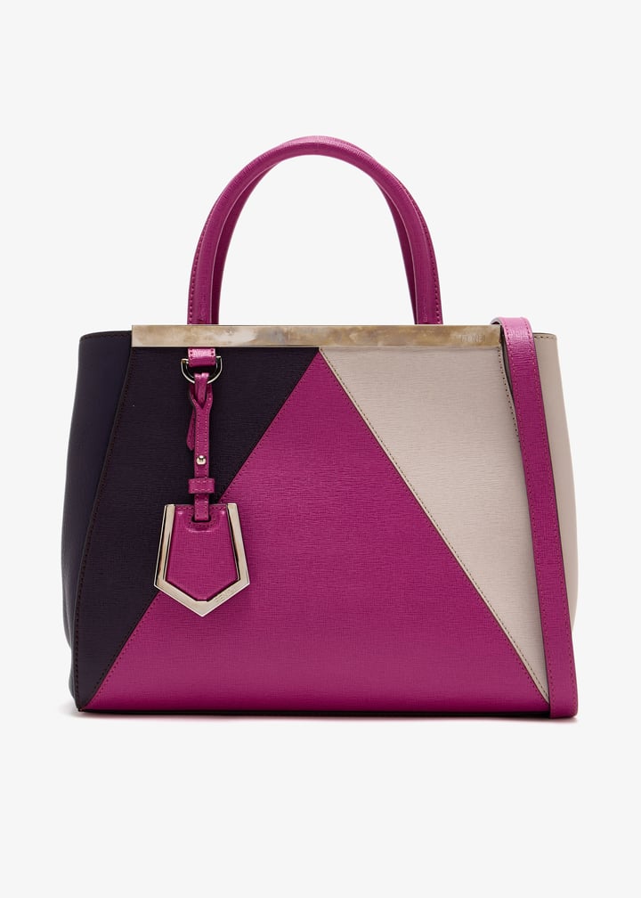 FENDI Pre-Loved Petite 2Jours tote bag for Women Multicolored in