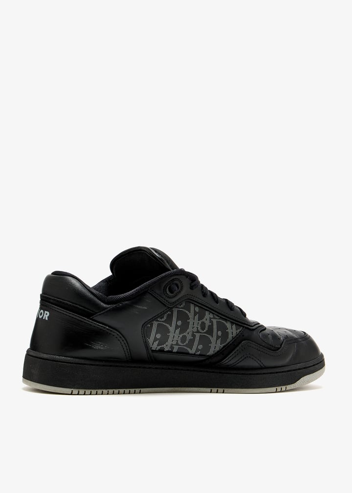 Black B27 Low Top Sneaker Dior B27 Uptown Sneakers