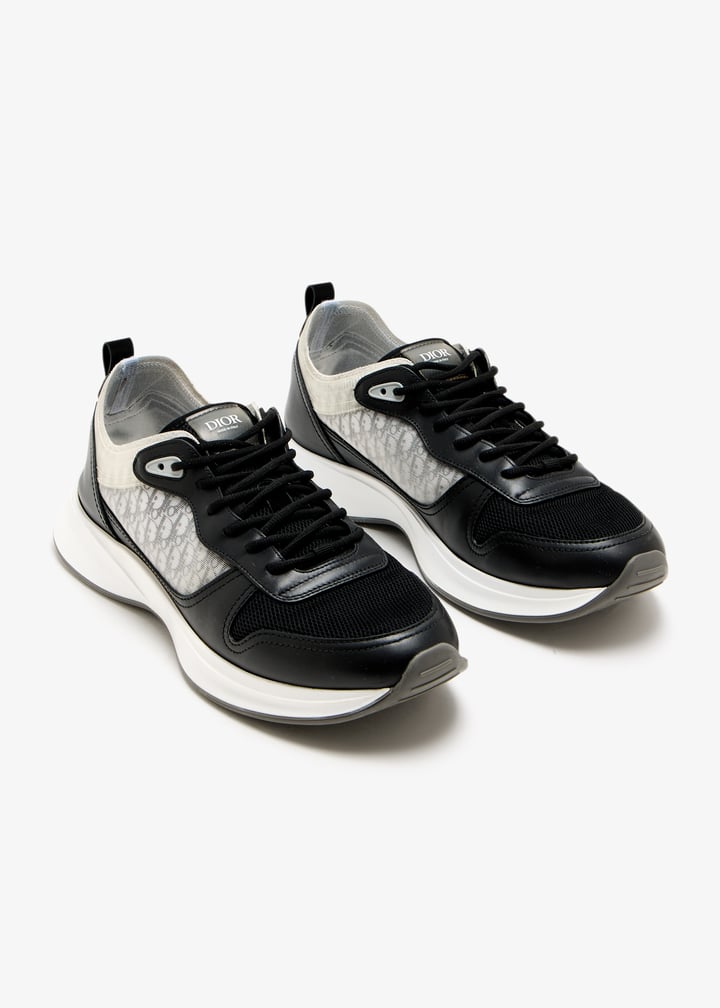 Dior Pre-Loved B25 Runner sneakers for Men Printed in KSA