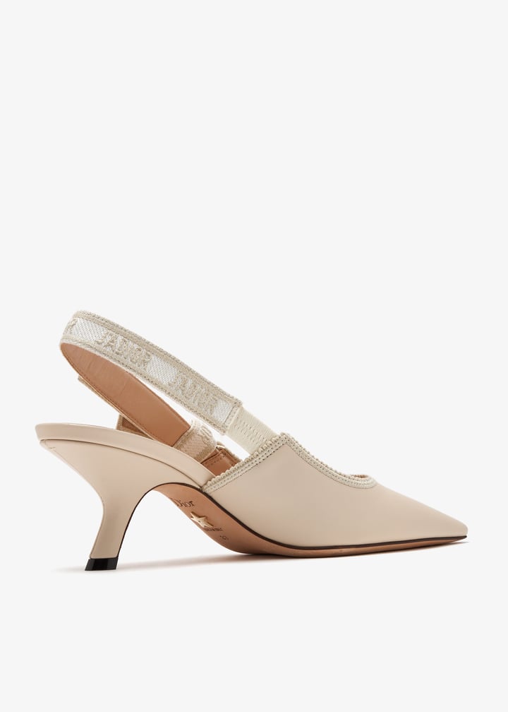 Dior Pre-Loved J'Adior slingback pumps for Women - Cream in Oman