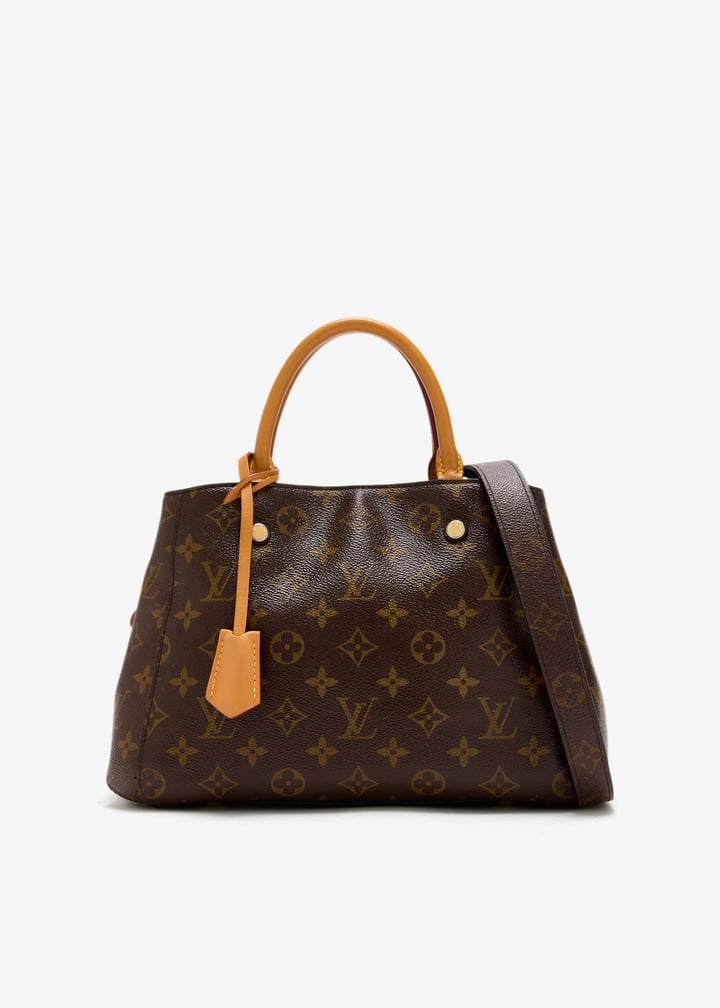 Handbag Lv Montaigne Original Original Louis Vuitton Montaigne