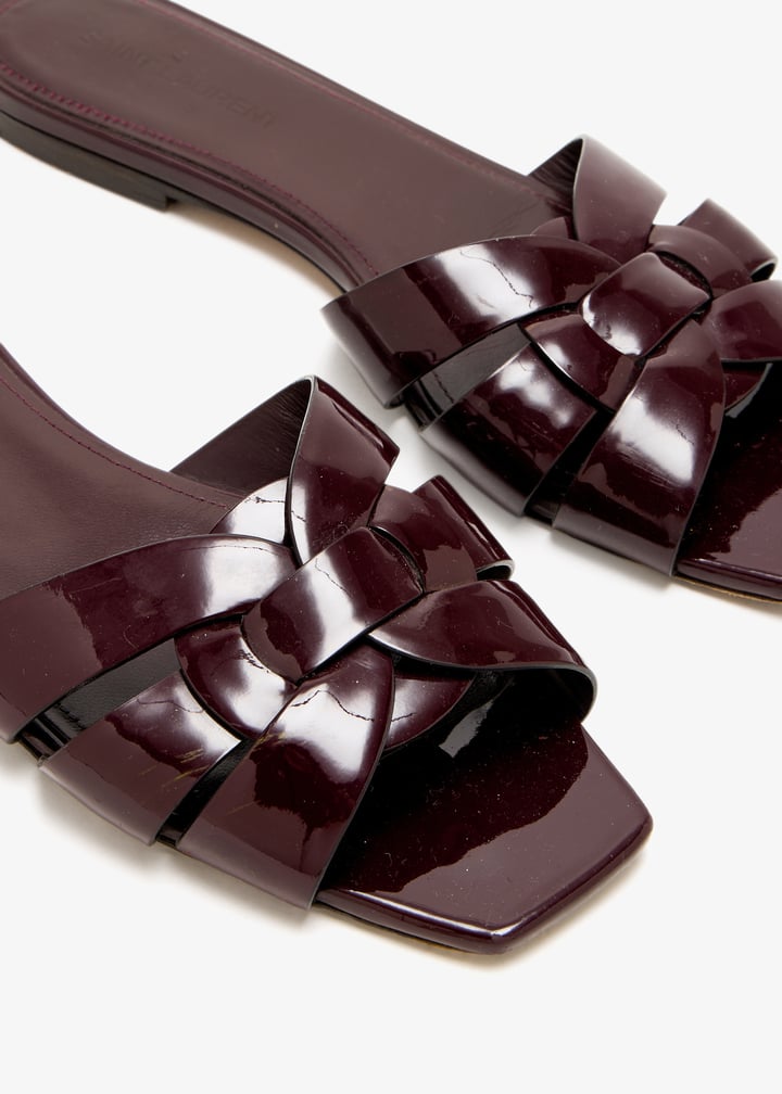 Tribute flat sandals