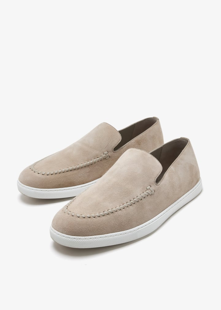 Hermès Pre-Loved Julian loafers for Men - Beige in Oman  display picture 1