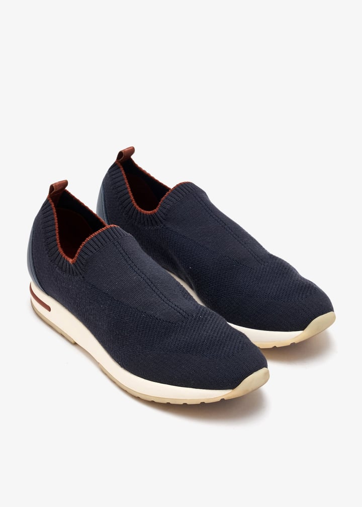 Loro Piana Pre-Loved 360 LP Flexy Walk sneakers for Men - Navy in