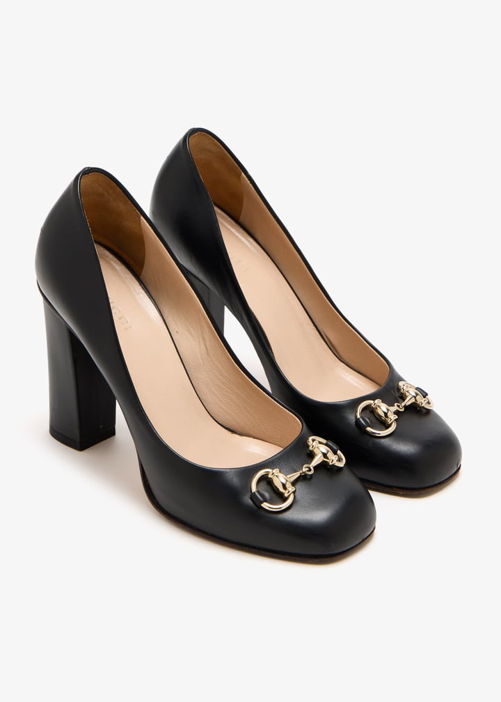 【期間限定最終値下げ】グッチ　GUCCI ブラック　ハイヒール　36 23.0 P00677619.jpg