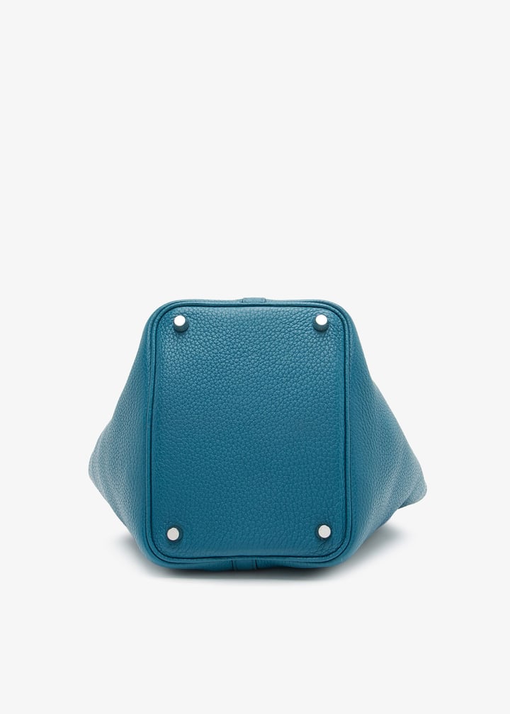 Hermès Pre-Loved Picotin Lock 18 PM bag for Women - Blue in UAE