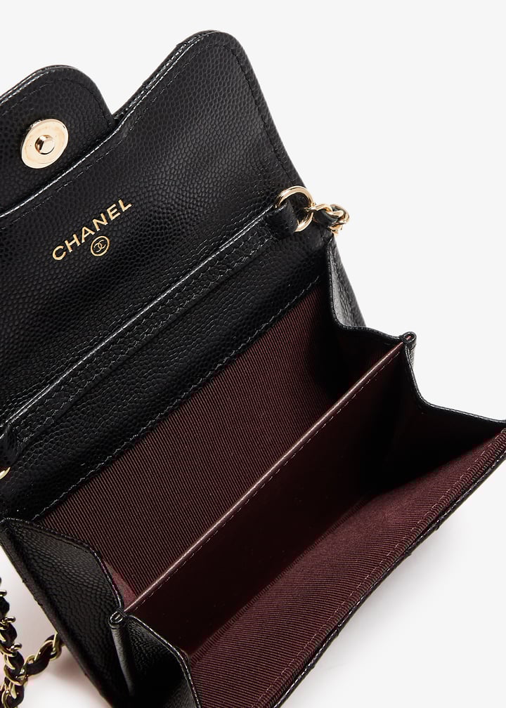 Chanel Woc Chanel Mini Wallet Price Chanel Pre-Loved Mini Wallet