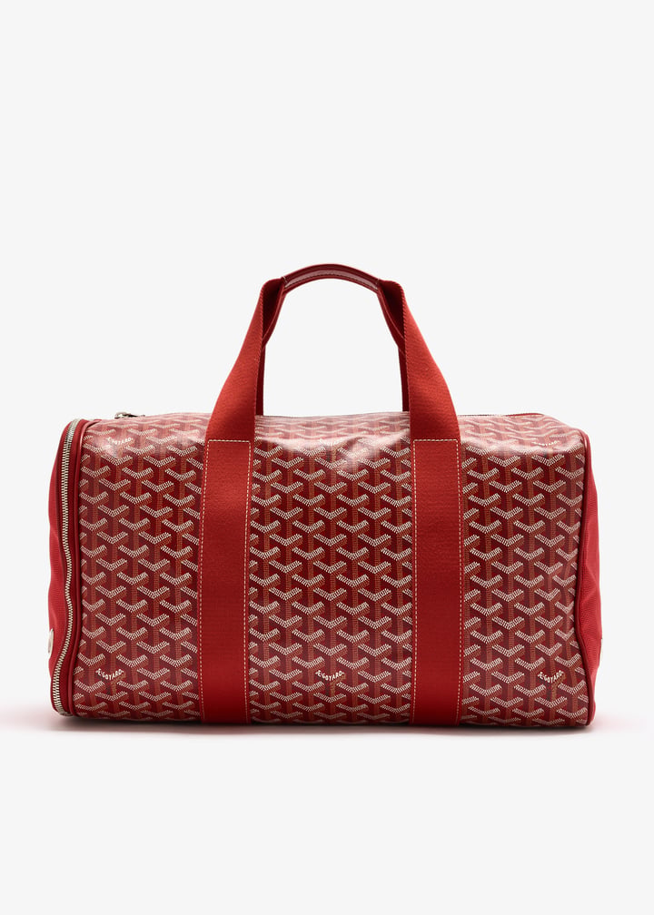 Goyard Pre-Loved Voltigeur MM Pet Carrier Bag for Women - Red in UAE ...