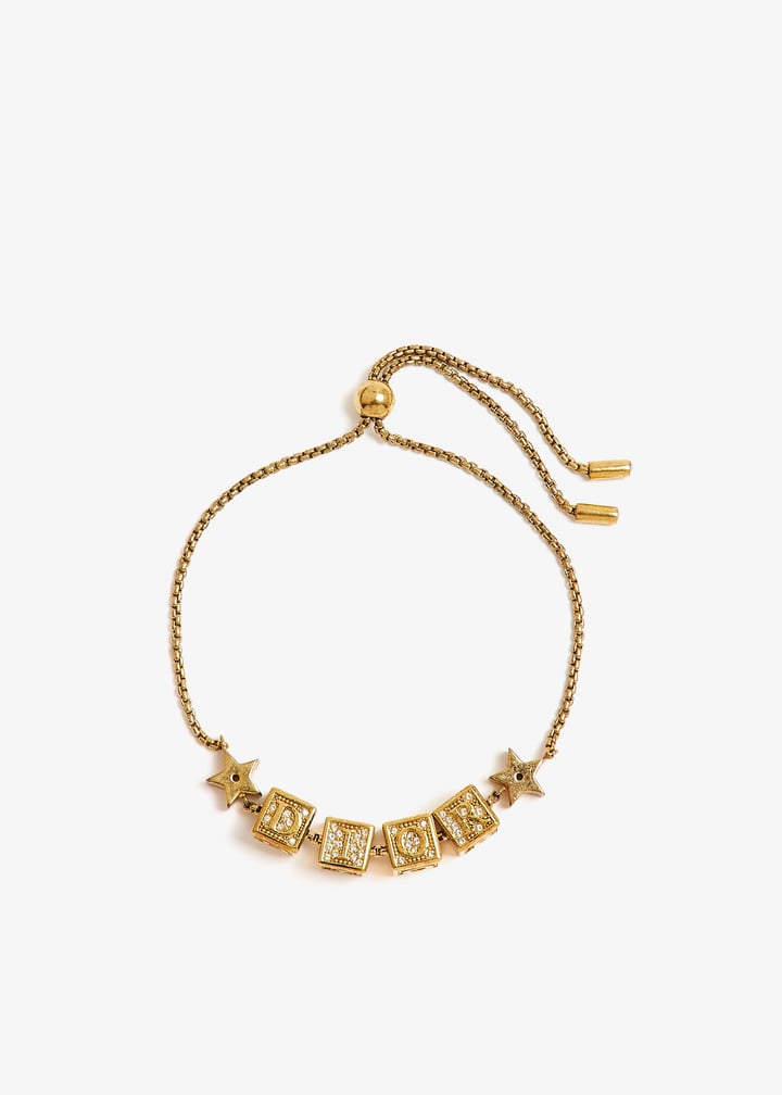 極美品　Christian Dior　bracelet　dice　gold Dior Pre-Loved Star Dice bracelet for Women - Gold in UAE