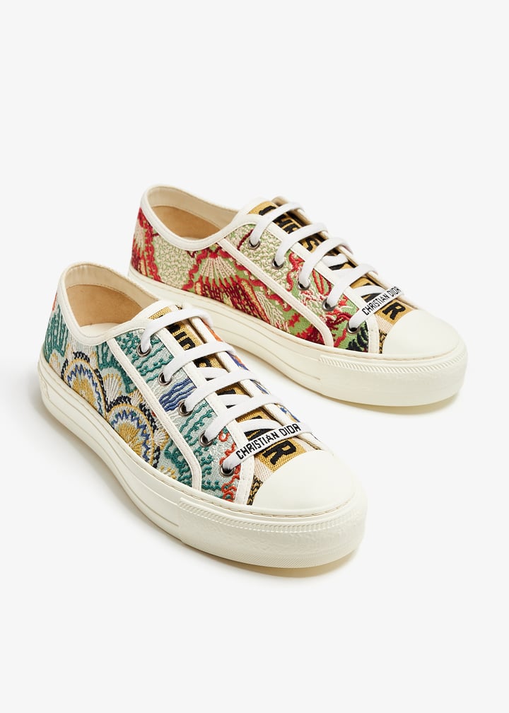 Dior Pre-Loved Walk'n'Dior sneakers for Women Multicolored in - Main Image