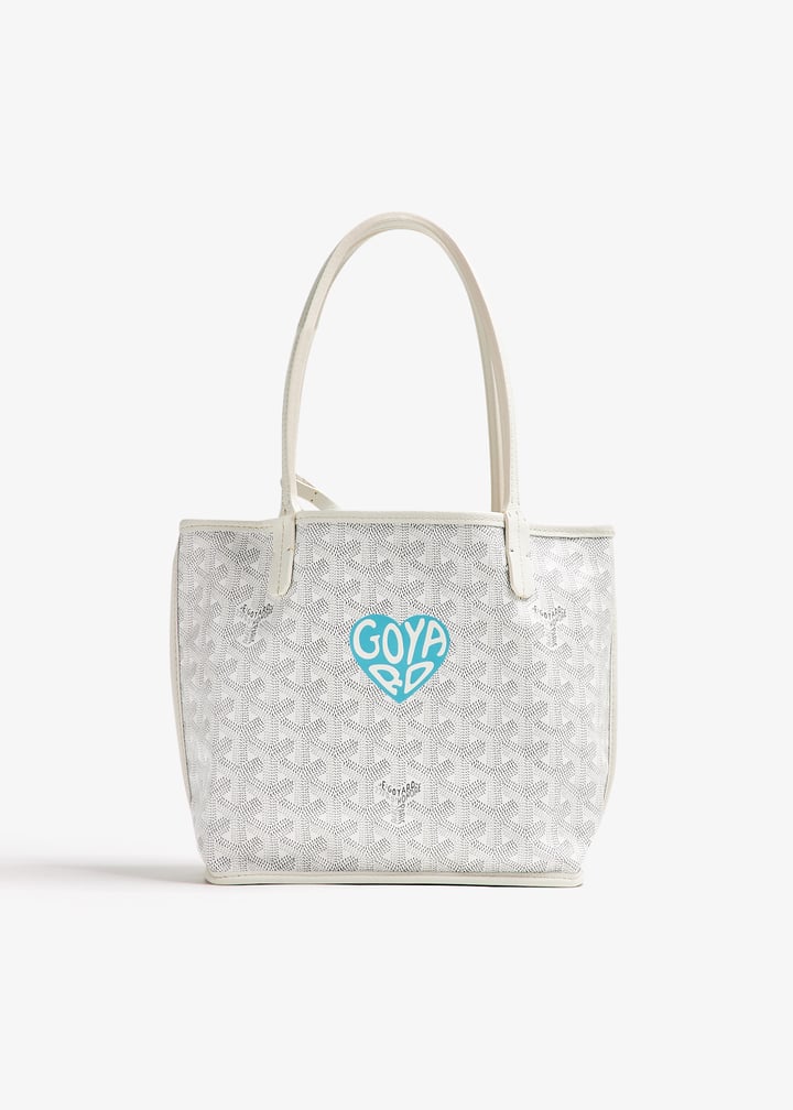 Goyard Pre-Loved Anjou mini bag for Women - White in UAE