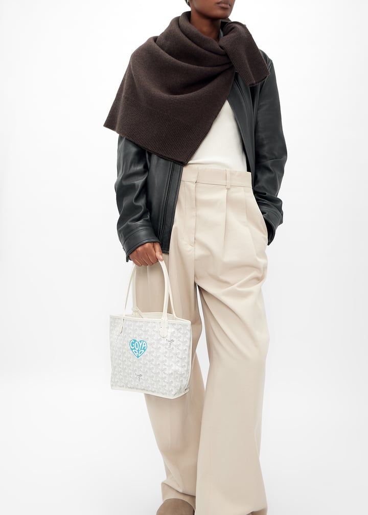 Goyard Pre-Loved Anjou mini bag for Women - White in Qatar