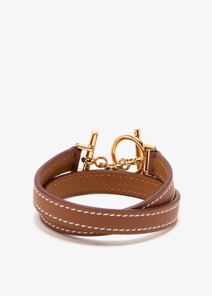 Hermès Pre-Loved Coisiere Double Tour bracelet for Women