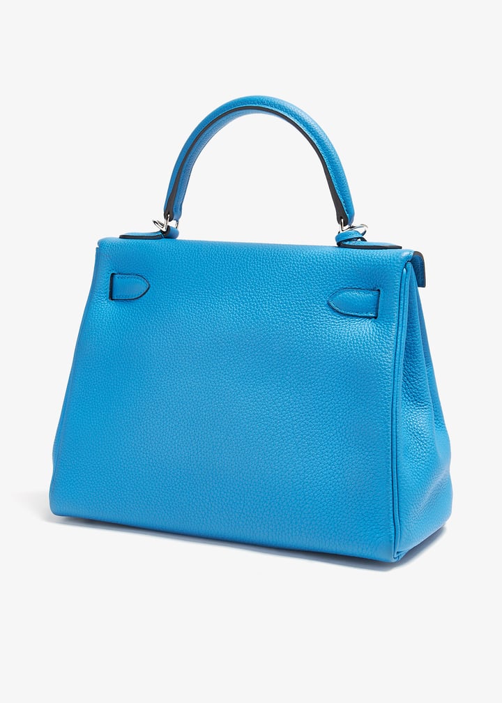 Hermès Pre-Loved Kelly 28 bag for Women Blue in Kuwait Level Shoes