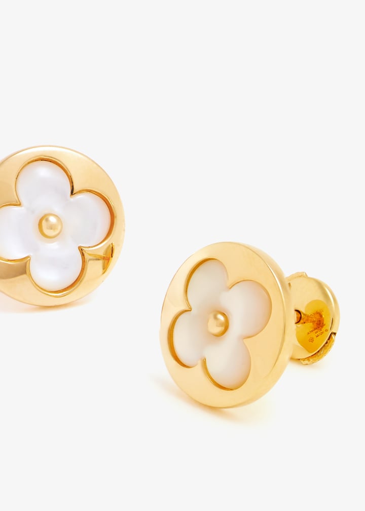 Louis Vuitton Pre-Loved Colour Blossom Sun earrings for Women