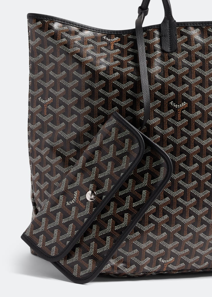 Goyard Logo On Bag Saint Louis GM Bag - Main Image