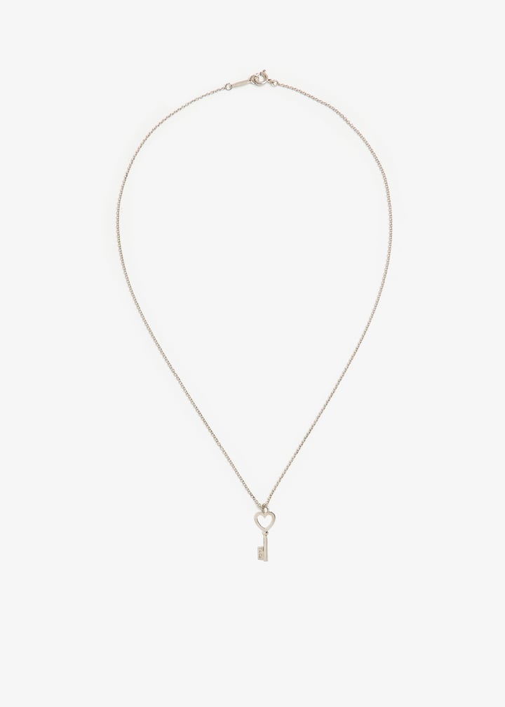 Chain Necklace Gucci Double G Key Necklace GG Marmont Key Pendant