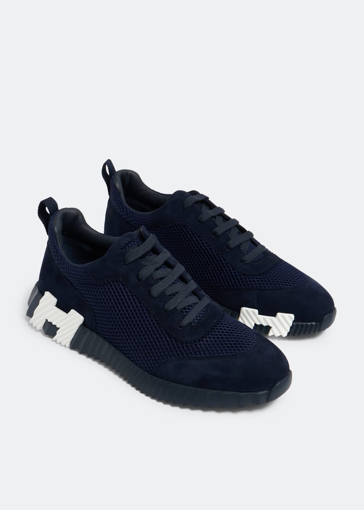 Hermes Rubber Shoes Men Hermes Men's H Sneakers High Top White