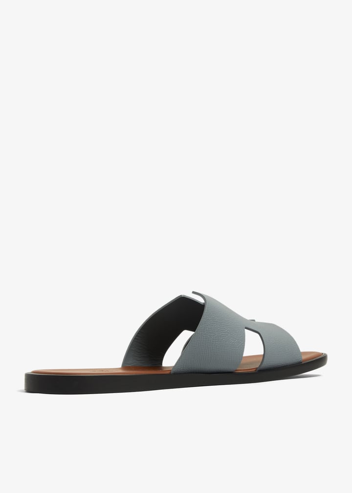 Hermès Pre-Loved Izmir sandals for Men - Blue in UAE | Level