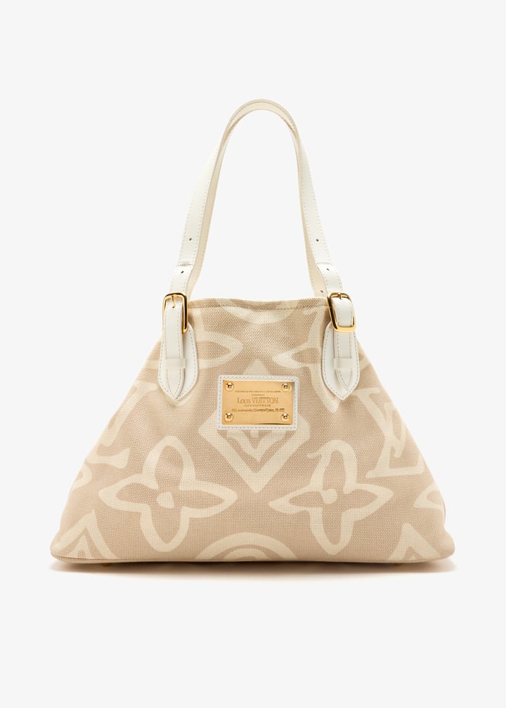 Louis Vuitton Pre-Loved Tahitienne Cabas PM bag for Women Louis Vuitton Pre-Loved Tahitienne Cabas PM bag for Women