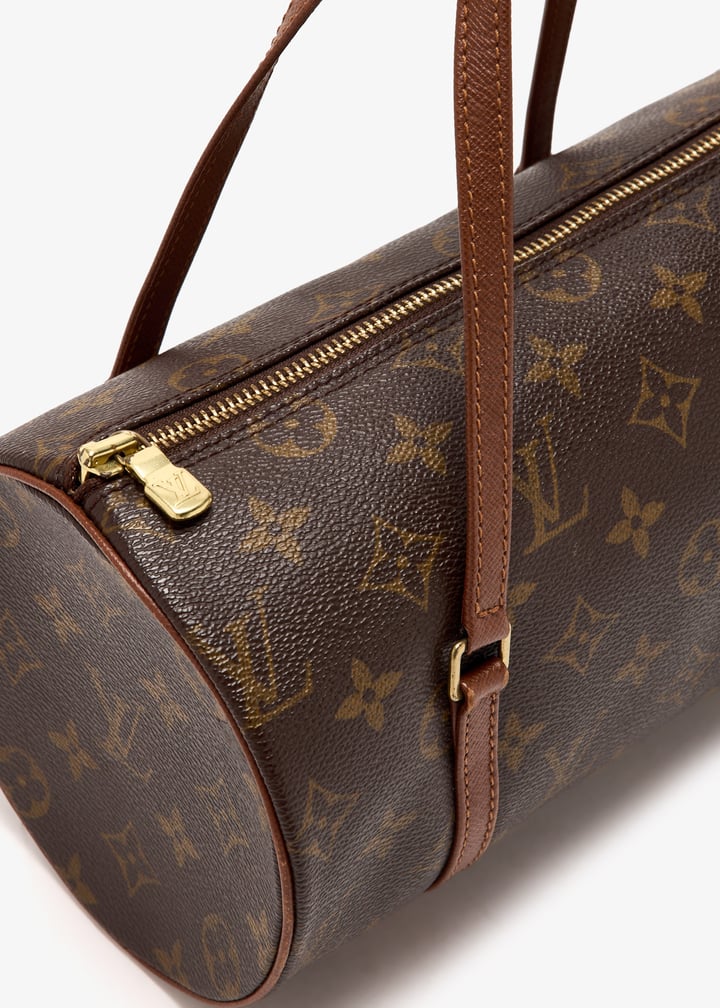Monogram Papillon 26 bag