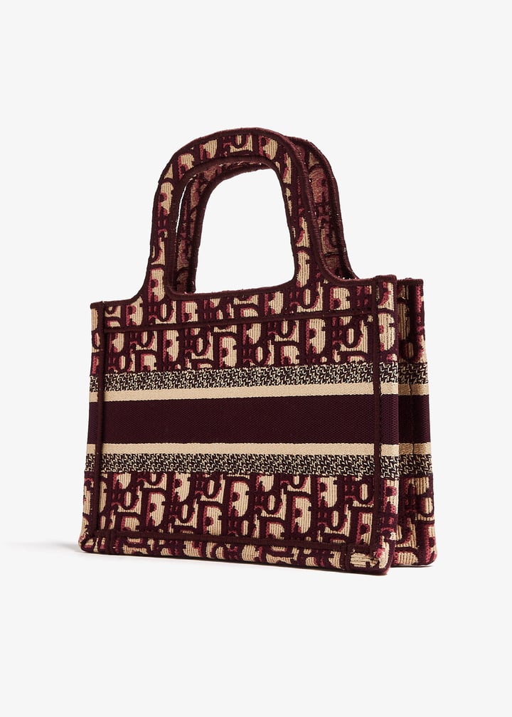 Mini Oblique Book Tote bag - Main Image