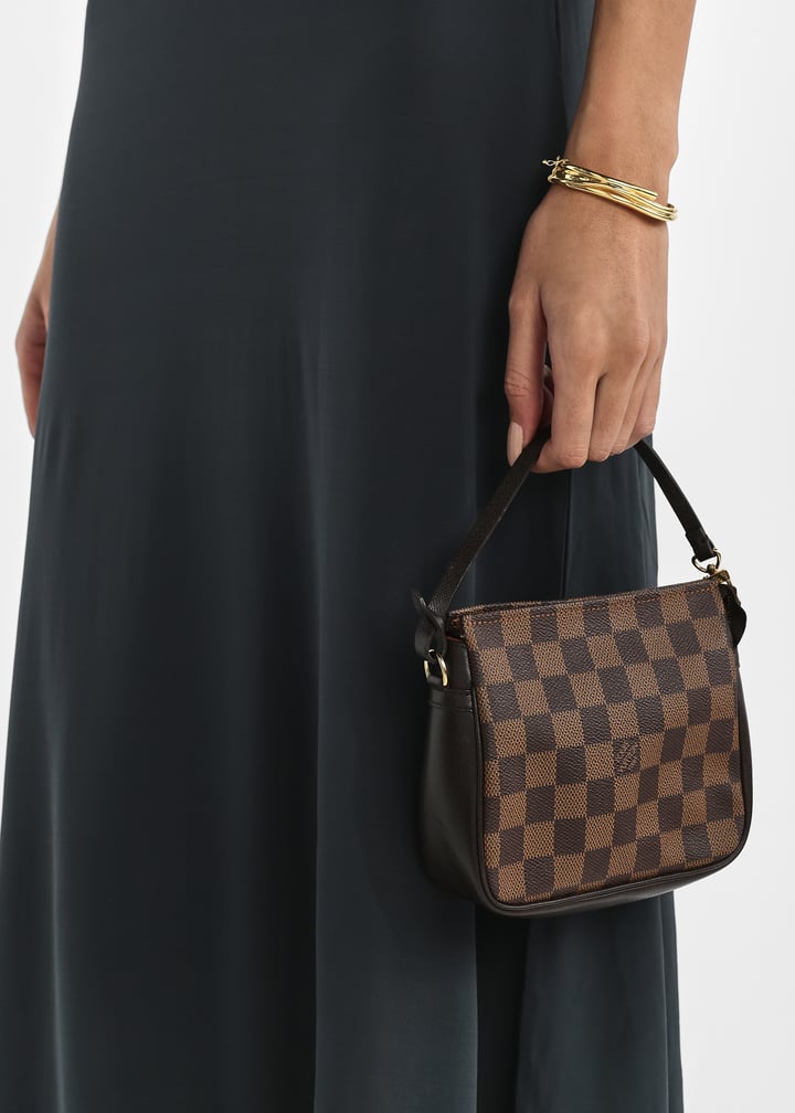 Damier Ebene Trousse pochette