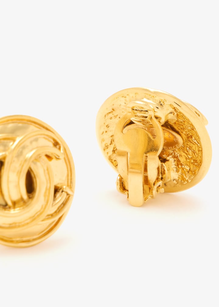 CC Clip-on earrings - Main Image