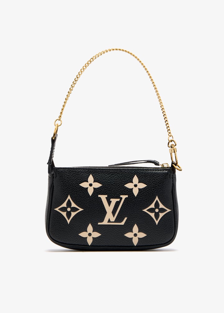Monogram Lv Mini Pochette Dimensions Vuitton Bags Mini Pochette