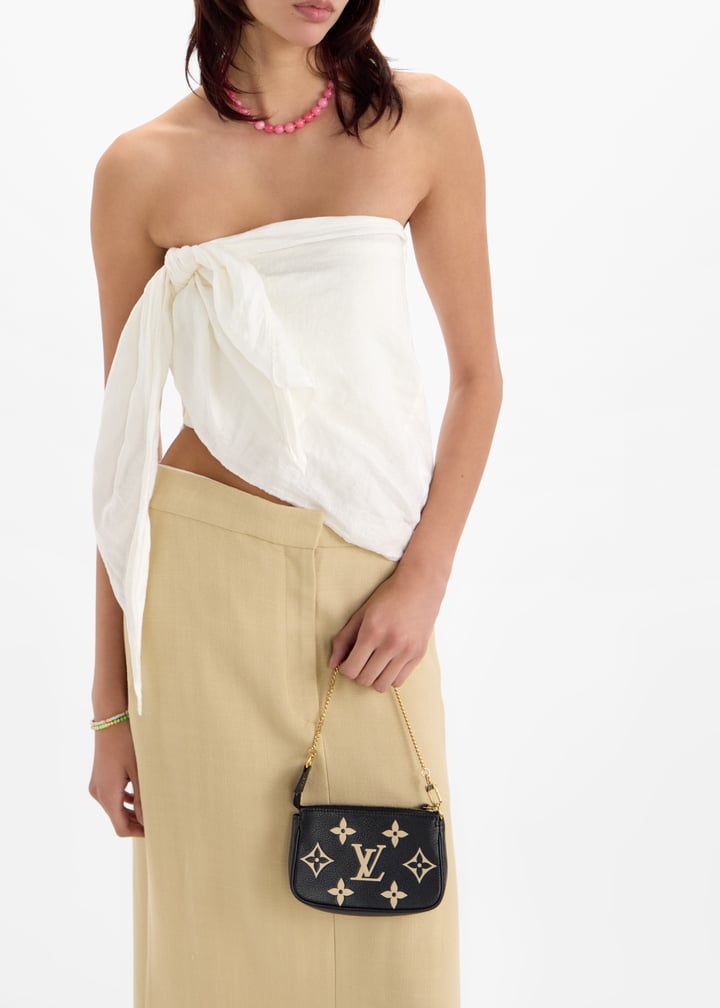 Louis Vuitton Pre-Loved Mini Pochette Accessoires bag for Women