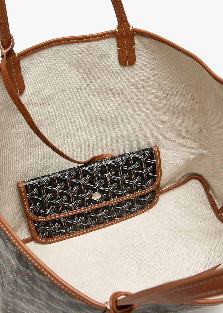 GOYARD ゴヤール Anjou PM トートバッグ ブラウン 総柄 GOYARD