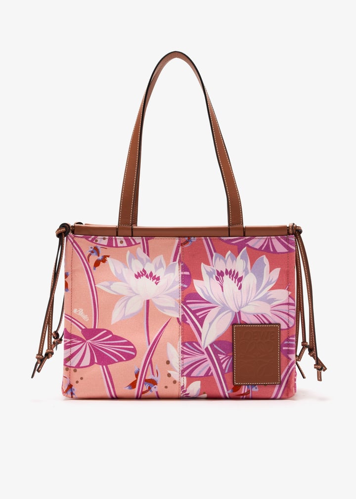 LOEWE セール クッション トート バッグ ロエベ PAULA CUSHION LOEWE Pre-Loved x Paula's Ibiza Cushion small tote bag for