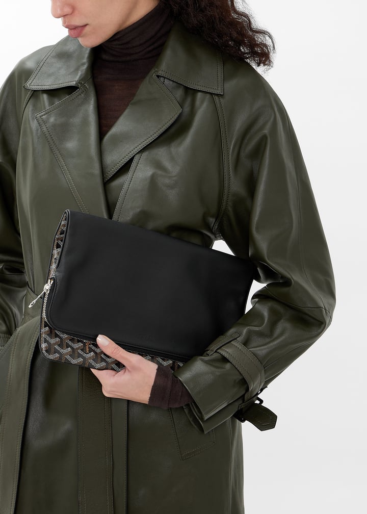 Goyard Pre-Loved Sainte-Marie GM clutch for Women - Black in