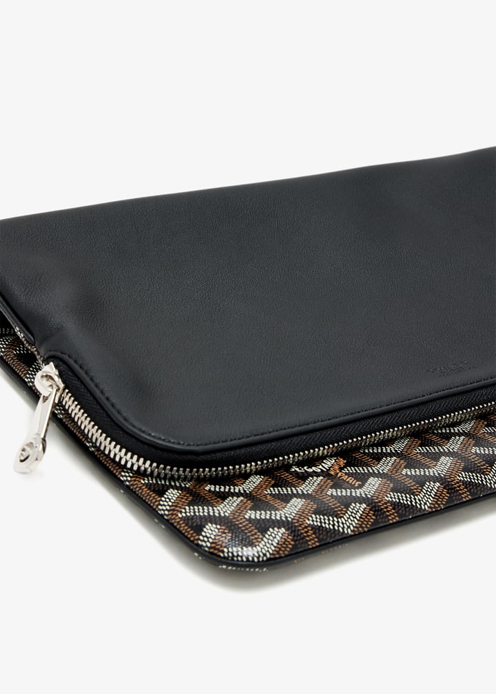 Goyard Pre-Loved Sainte-Marie GM clutch for Women - Black in
