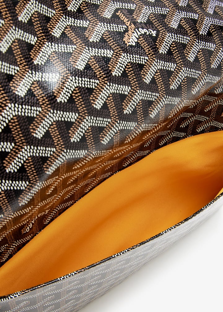 希少品◆入手困難♪【GOYARD】Saint Marie GM clutch バッグ 2色 GOYARD Goyardine Pochette Sainte Marie GM Black Clutch Bag