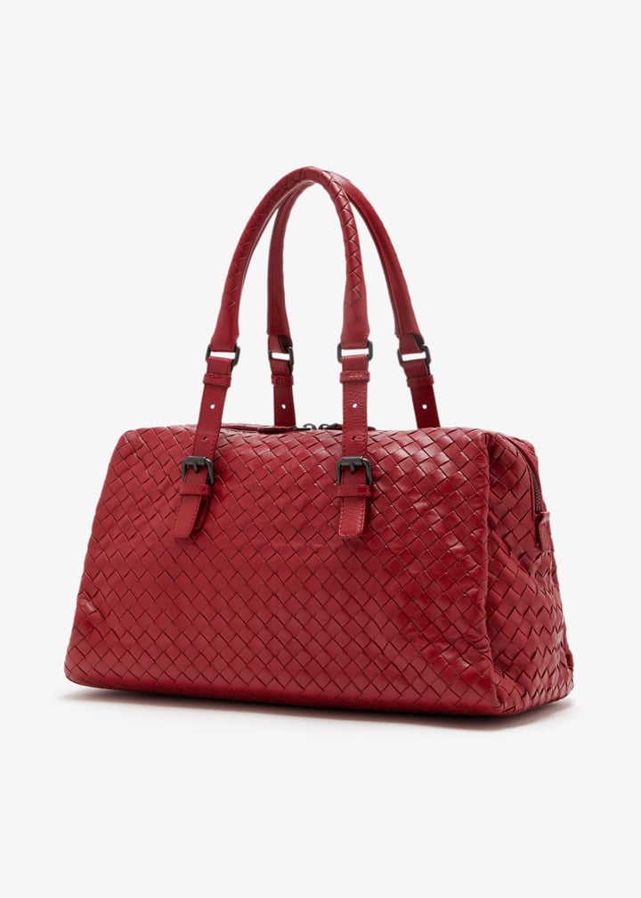 Bottega Veneta Pre-Loved Intrecciato Boston bag for ADULT-UNISEX