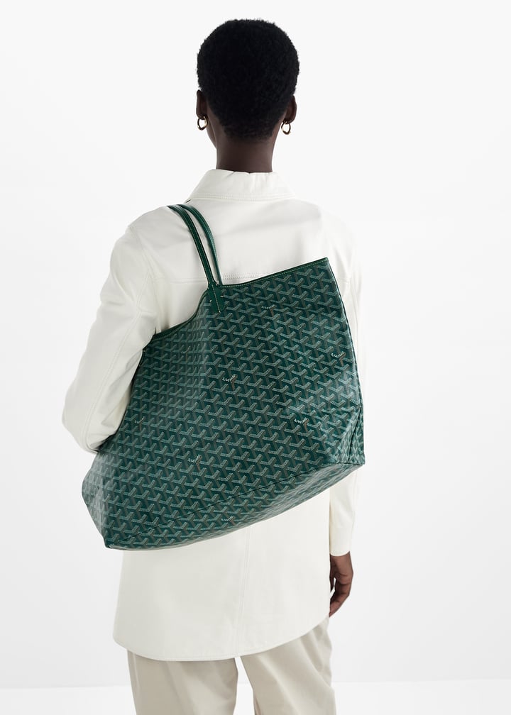 Goyard Bags Goyard St Louis Xxl Goyard St Louis GM Green Tote
