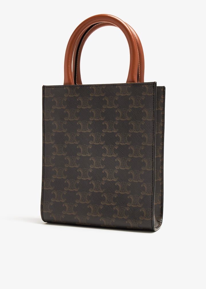 CELINE Pre-Loved Mini Triomphe Vertical Cabas bag for Women