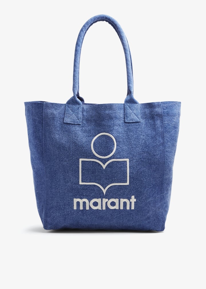トートバッグ Isabel Marant YENKY TOTE BAG SMALL (PM0002FA A1X19M86BY) Yenky small bag Woman lilac | ISABEL MARANT Official online