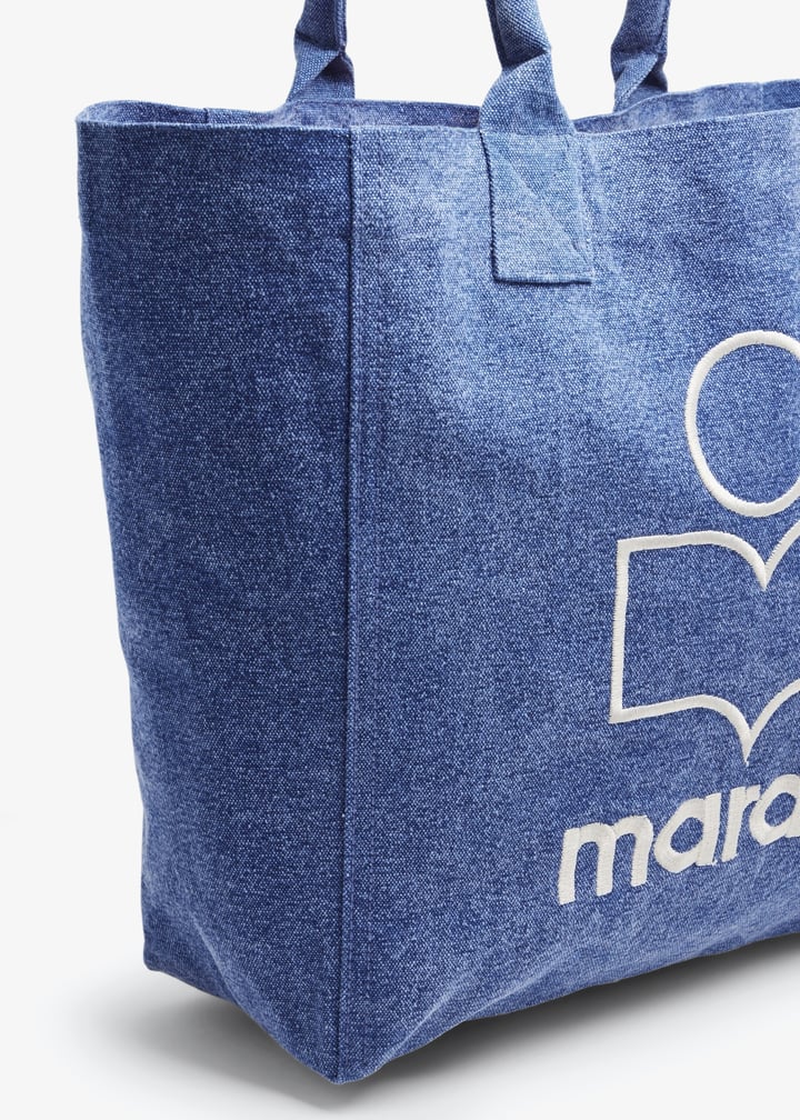 ISABEL MARANT｜TOTEBAGS (SMALL YENKY (PM0002FA A1C14M 01 23PPM0002FA-A1X19M-90BE-A.jpg?