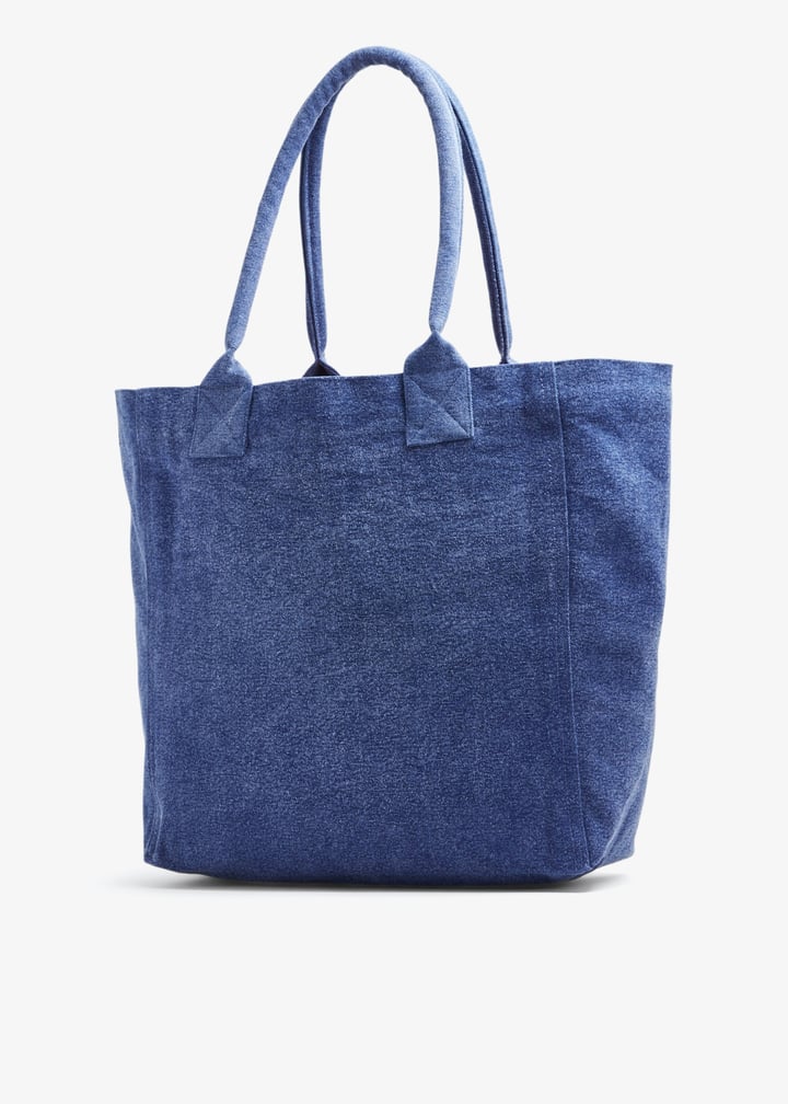 Isabel Marant Small Yenky tote bag for Women - Blue in USA