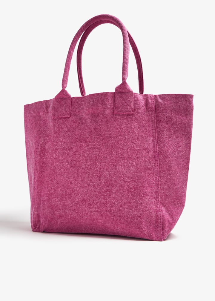 Isabel Marant Small Yenky tote bag for Women - Pink in UAE