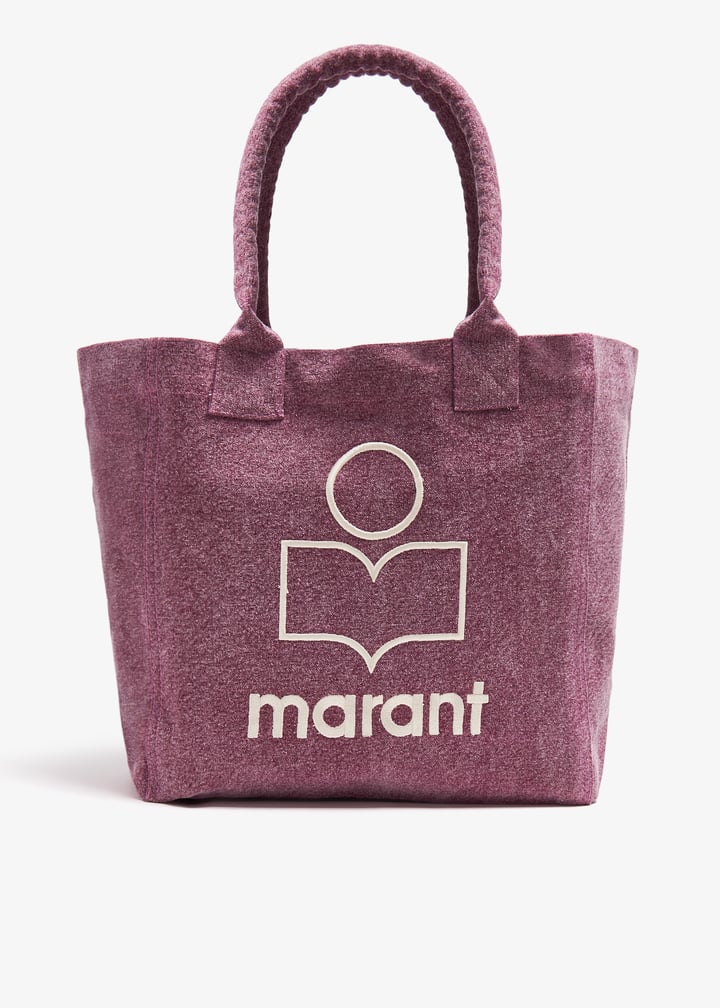 Isabel Marant Small Yenky tote bag for Women - Purple in UAE