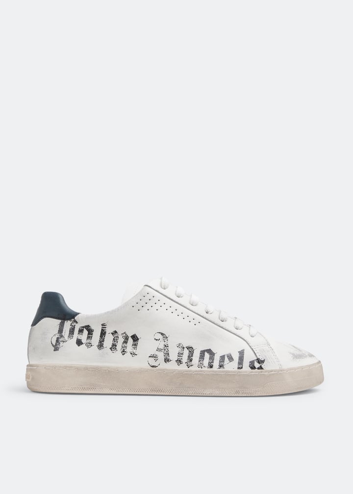 スニーカー Palm Angels PMIA056E23LEA004 PALM 1 SKETCHY\" LOGO Sneakers\" Palm Angels PMIA056E23LEA005 PALM 1 SPRAY SKETCHY