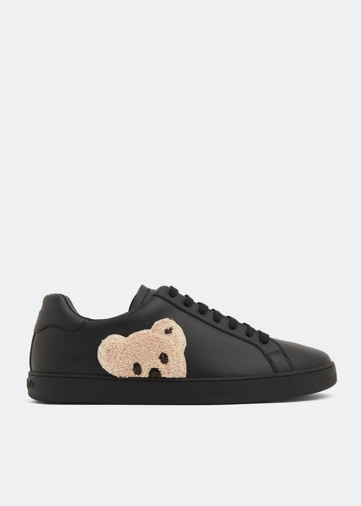 VIP【関税送料無料】希少 Palm Angels New Palm 1 sneaker NEW PALM 1 SUEDE in WHITE - GREEN for Men | Palm Angels®