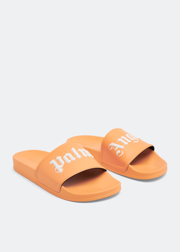 Logo print slides