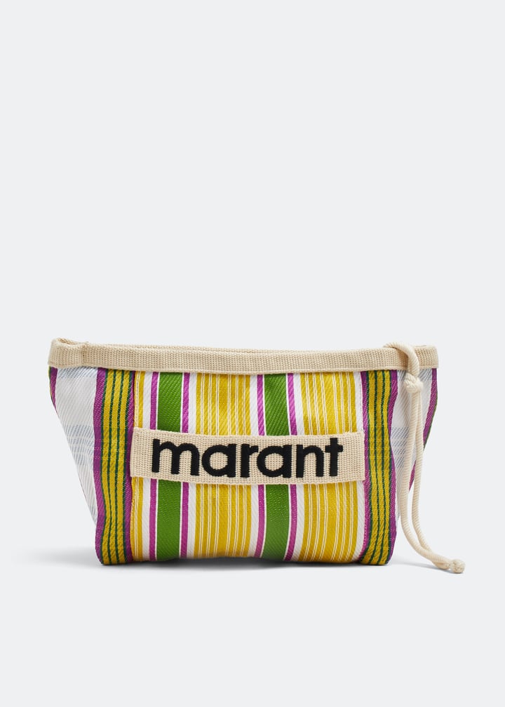 Isabel Marant Powden pouch for Women - Yellow in UAE | Level